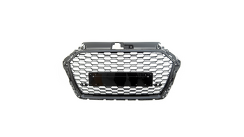 Grill Audi A3 8V Facelift Gloss Black