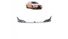 Diffuser BMW 5 E60 E61 Front Bumper Matt Black