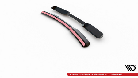 Splitters set Toyota Highlander Mk4