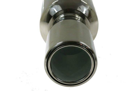 Rear Muffler TurboWorks 100mm inlet 63,5mm