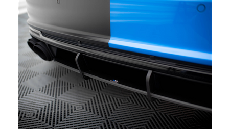 Diffuser Audi TT 8S S-Line Facelift Rear Street Pro Black