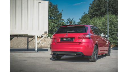 Spoiler Cap Peugeot 308 GT II Facelift Gloss Black