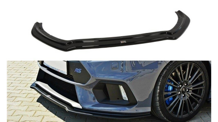 Splitter Ford Focus III RS przód v.4 Gloss Black