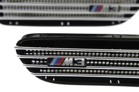 Side grill BMW M3 Chrome