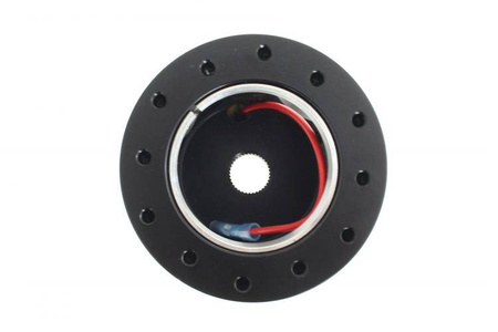 Steering Wheel Hub Ford Focus II Mazda 3 Black D1Spec