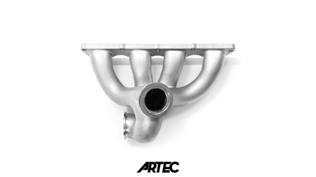 Honda B Series Low Mount V-Band Exhaust Manifold