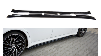 Diffuser Maserati Quatroporte V Facelift Side Skirts Gloss Black