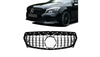 Grill Mercedes-Benz CLA C117, X117 Facelift GT Chrome & Black