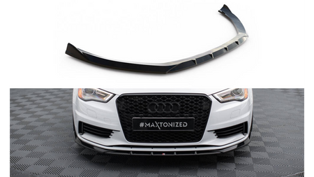 Splitter Audi A3 8V przód v.1