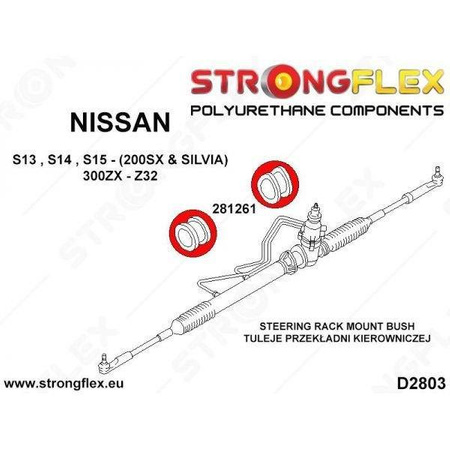 Full suspension bush kit