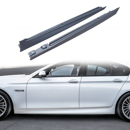 Diffuser BMW 5 F10 F11 Side Skirts M5 Look