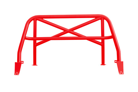 Rollbar skręcana pół klatka Mazda MX5 NA NB Miata Red