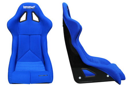 Fotel Sportowy Bimarco Cobra PRO Welur Blue FIA