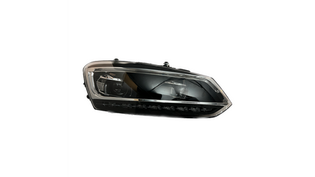 Lights Volkswagen POLO V Front Black