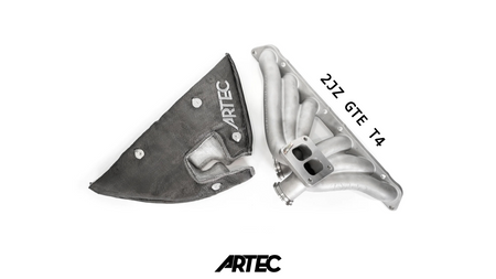 Toyota 2JZ-GTE / 2JZ-GE T4 / 1JZ Non VVTI T4 Kolektor wydechowy Osłona termiczna