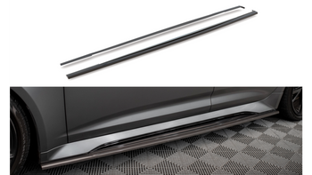 Splitter Audi RS6 RS7 C8 Side Carbon