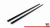 Diffuser Volkswagen T6 Facelift Long Side Skirts