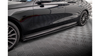 Dokładka Mercedes-Benz S Long V223 Progi Gloss Black