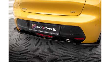 Splitters set Peugeot 208 GT Mk2