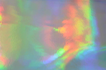 Car Wrap Film Silver Holo 1,52X30m