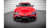 Splitter Toyota Supra V Front v.4 Gloss Black