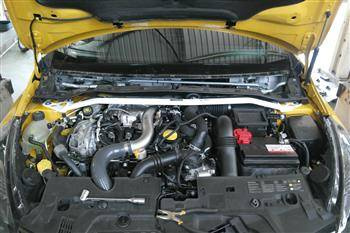 Rozpórka Renault Clio RS Mk4 13+ Ultra-R 2P przednia górna Strut Bar