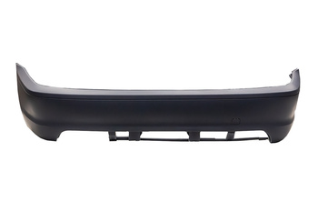 Bumper BMW 3 E46 Rear with Diffuser