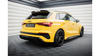 Przedłużenie Spoilera Audi A3 8Y S-Line Sportback 3D