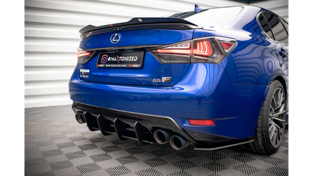 Diffuser Lexus GS F IV Facelift Rear Street Pro Black