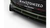 Splitter Audi S3 A3 S-line 8Y Facelift Front Street Pro Black + Gloss Flaps