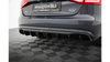 Diffuser Audi A4 B8 Facelift Rear Valance