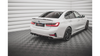 Splitter BMW 3 G20 G21 Tył Boczne Gloss Black