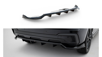 Splitter Skoda Kamiq Monte Carlo Mk1 Facelift Rear Central with Diffuser