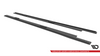 Diffuser Mazda 3 I MPS Side Skirts Street Pro Black-Red