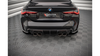 Splitter BMW 4 G82 M-Pack Rear Side v.1 Gloss Black