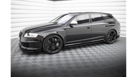 Flapsy Audi RS6 C6 Boczne