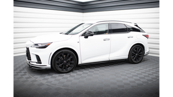 Splitters set Lexus RX F-Sport Mk5