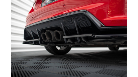 Splitters set Honda Civic Type-R Mk 11 v.1
