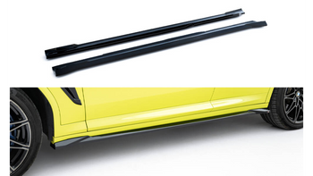 Side Skirts BMW X4 M F98 Facelift