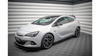 Dokładka Opel Astra GTC OPC-Line J Progi Street Pro Black + Gloss Flaps