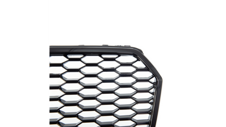 Grill Audi A7 C7 Facelift Gloss Black