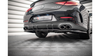 Splitter Mercedes-Benz CLS 53 C257 Tył Środkowy z Dyfuzorem Gloss Black