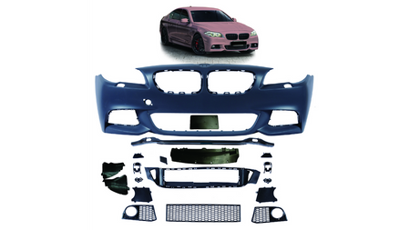 Bumper BMW 5 F10 F11 Front SRA