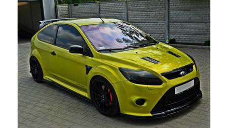 Splitter Ford Focus II RS Front v.2 Gloss Black