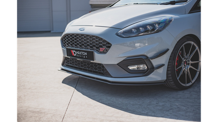 Splitter Ford Fiesta VIII ST ST-Line Front Racing Durability Black