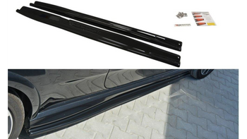 Diffuser Fiat Punto Evo Abarth Side Skirts Gloss Black