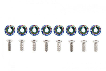 Decorative screws washers M6x1.0 15mm D1 Neo