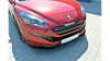 Splitter Peugeot RCZ Facelift przód v.1 Gloss Black