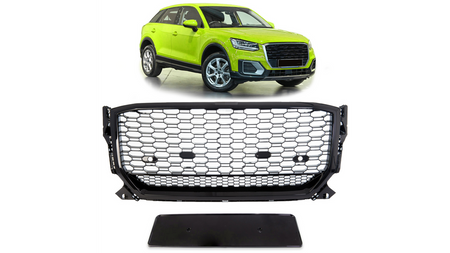 Grill Audi Q2 Gloss Black