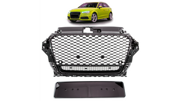 Grill Audi A3 8V Gloss Black